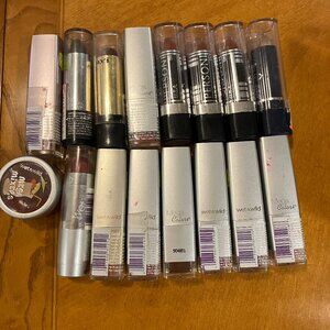Wet N Wild Mega Colors Lipstick - Personi, Maxi Lipstick Lot.  READ